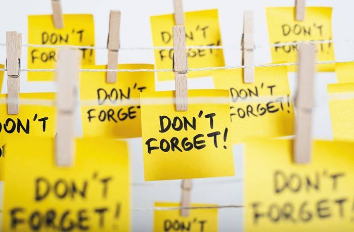 Tips for Remembering
