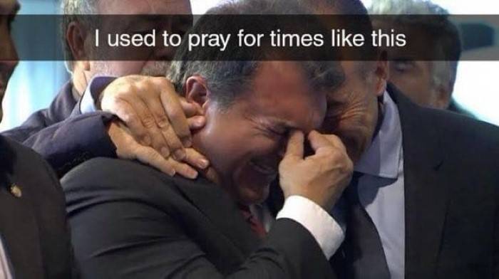 i used to pray for times like this