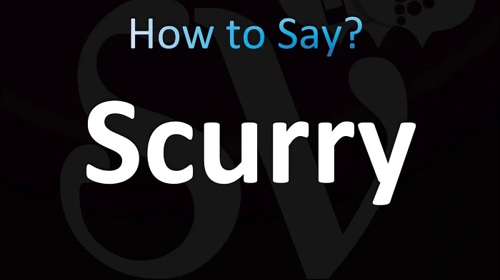 Why "Scurry" Is Such a Good Word