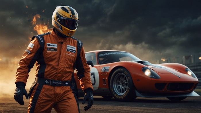 Cyber Neon Racer Names