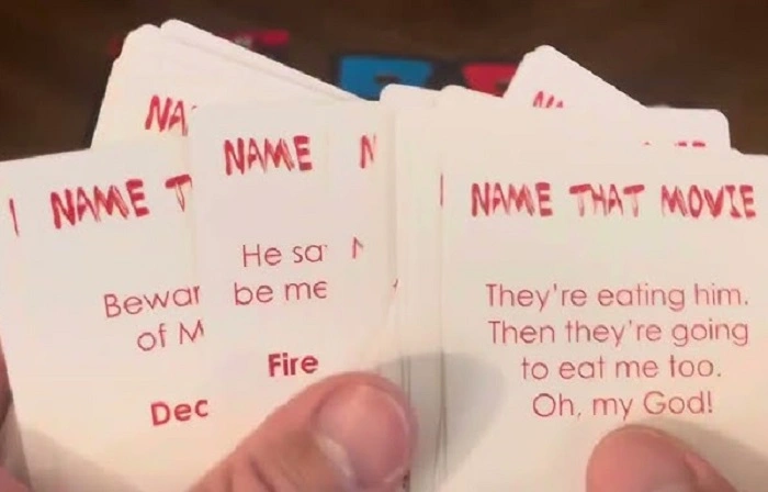 Games Trivia and Movie Night Names