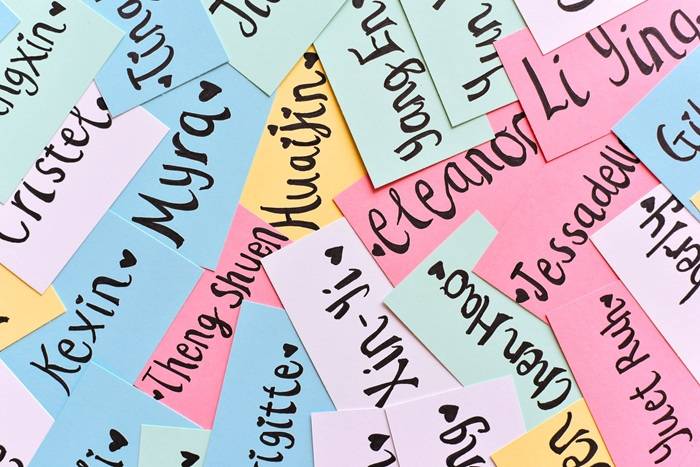 How to Pick a Name