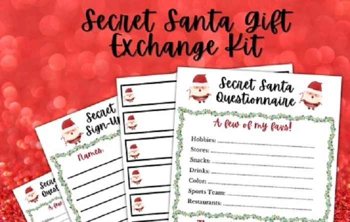 Secret Santa White Elephant Names 1