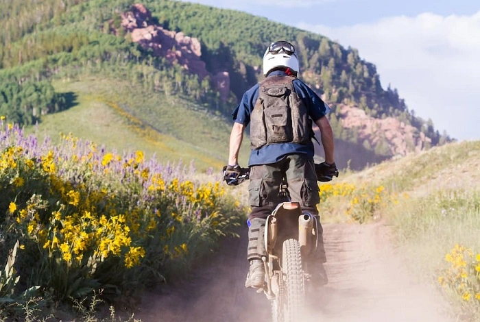 Trail Dirt and Mountain 1