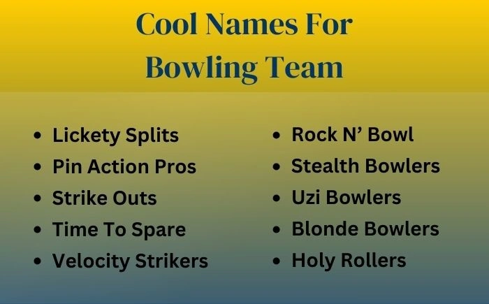 bowling team names generator 3
