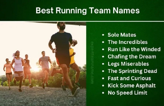 Running Team Names Generator: 300+ Ideas for Races, Relays, and Fun Runs running team names generator 1
