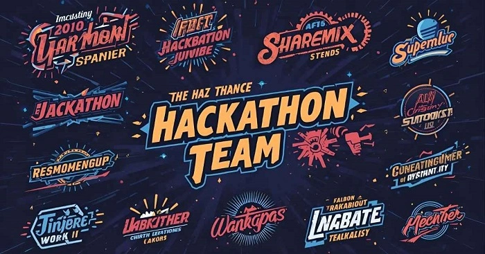 Creative Hackathon Group Names