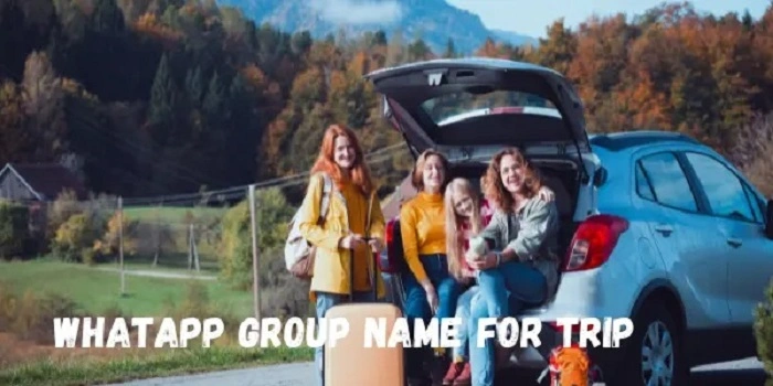 Fun WhatsApp Group Names for Trip