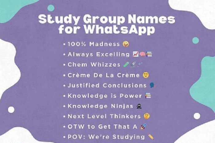 Motivational Tuition Group Names 1