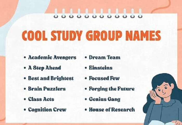 Motivational Tuition Group Names