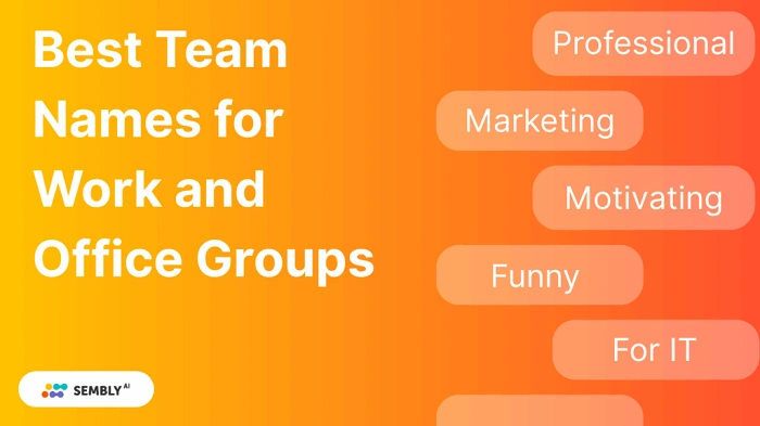 Why Choosing a Perfect Group Name Matters