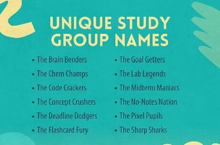 tution group name 1