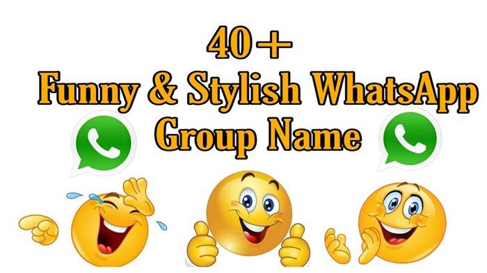Comedy WhatsApp Group Names