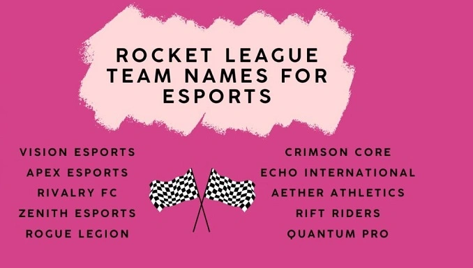 Cool Team Name Ideas