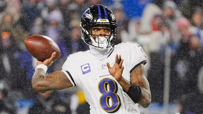 Funny Lamar Jackson Team Names