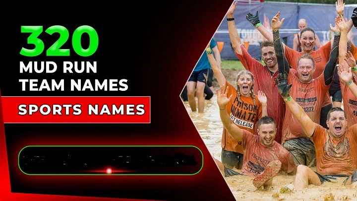 Motivational Mud Run Team Names