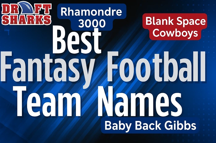 Pop Culture Fantasy Team Names