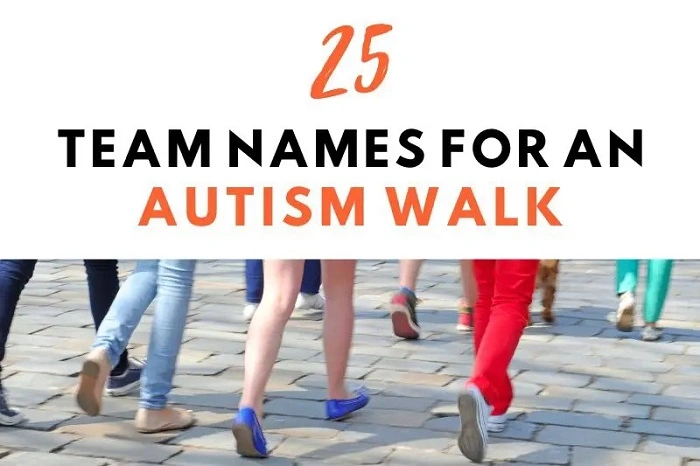 Short and Catchy Autism Walk Team Names