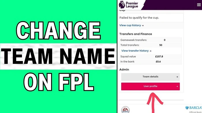 change fantasy team name 1