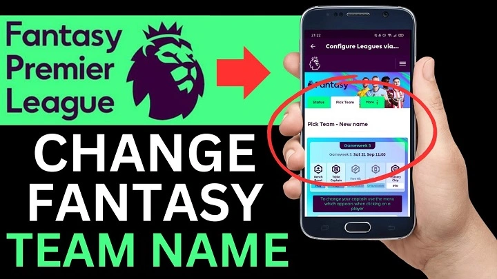 Change Fantasy Team Name: Fun, Clever and Easy Ideas change fantasy team name