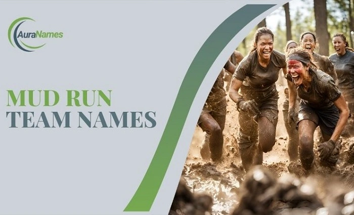 womens mud run team name ideas 1