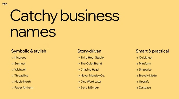 Other Name Ideas That Could Have Worked