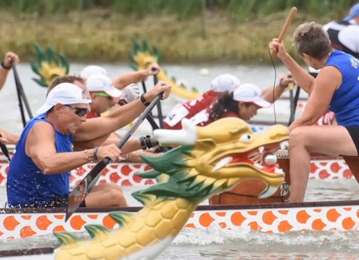 Strong Dragon Boat Names