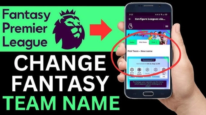 Where You Can Change Your Team Name