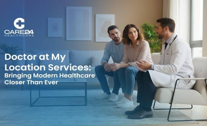 Doctor at My Location Services: Bringing Modern Healthcare Closer Than Ever Screenshot 4