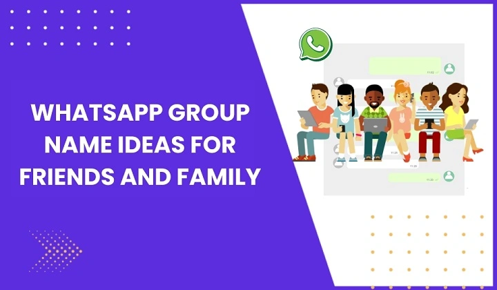 WhatsApp Family Group Name Word Bank