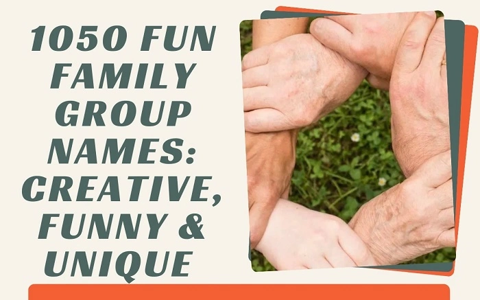 Why a WhatsApp Family Group Name Matters