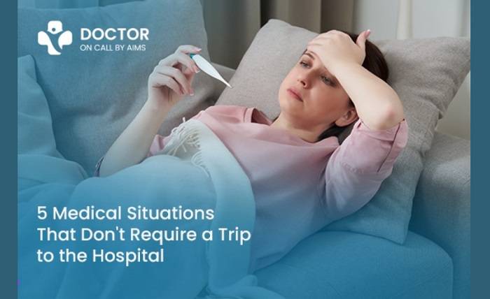 5 Medical Situations That Don’t Require a Trip to the Hospital 5 Medical Situations That Dont Require a Trip to the Hospital