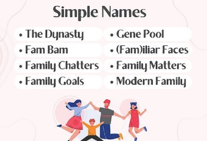 Change Your Family Group Name