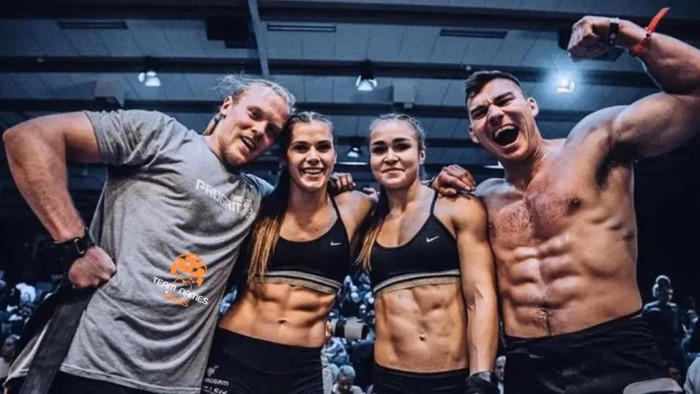 Funny Fitness Group Names