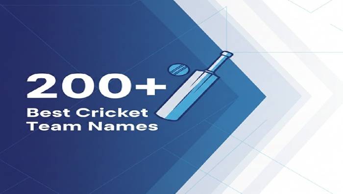 Powerful Cricket Team Names Suggestions