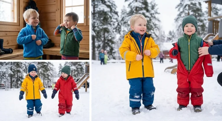 The Secret to Warm Kids Mastering the Art of Winter Layering