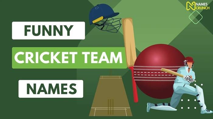 Tournament Ready Cricket Team Names
