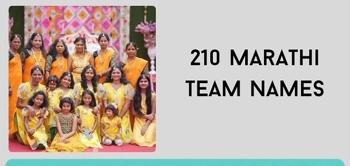 What Makes a Good Marathi Group Name?