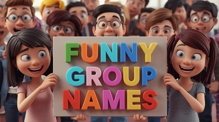 Why Funny Group Names Are So Popular