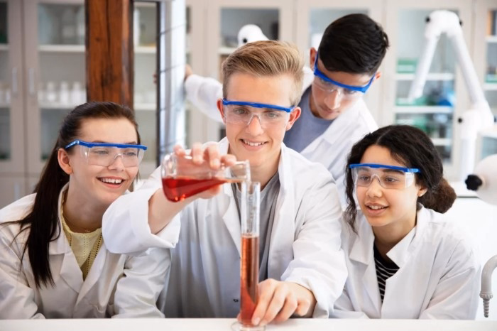 Chemistry Group Names for Students