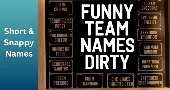 100+ Dirty Group Names: Funny, Bold, and Slightly Naughty Ideas for Your Squad Dirty Group Names