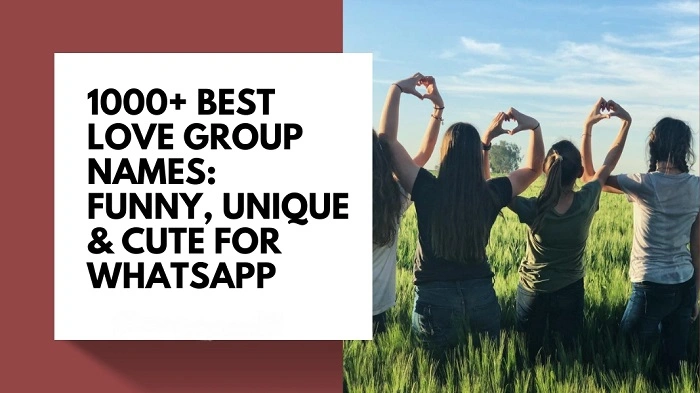 Emotional and Deep Love Group Names