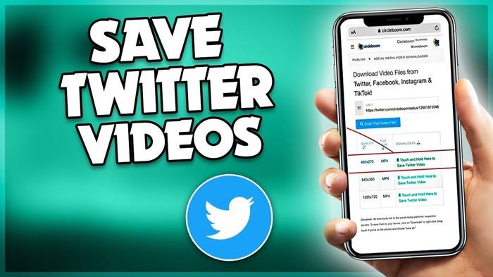 Save Twitter Moments That Matter With a Trusted Twitter Downloader Save Twitter Moments That Matter With a Trusted Twitter Downloader