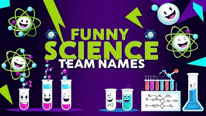 Science Group Names for Competitions