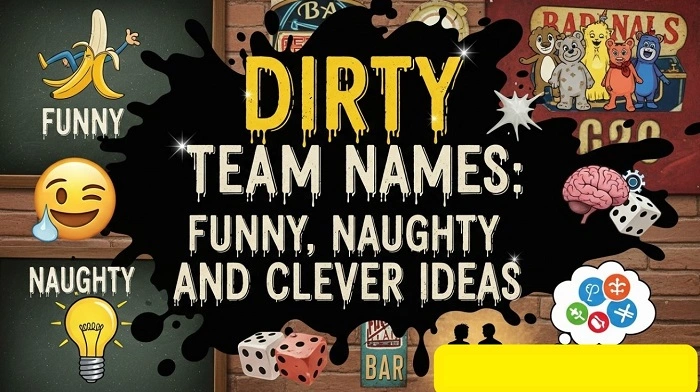 Why Dirty Group Names Are So Popular