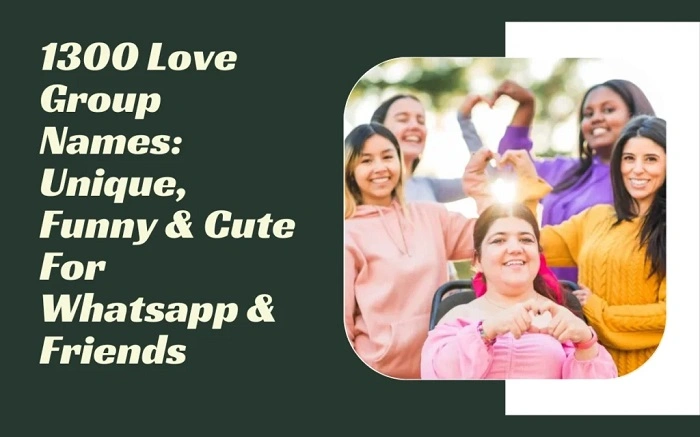Why Love Group Names Matter 1