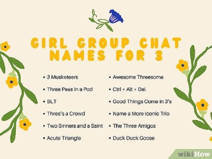 Why These Group Names Are So Popular