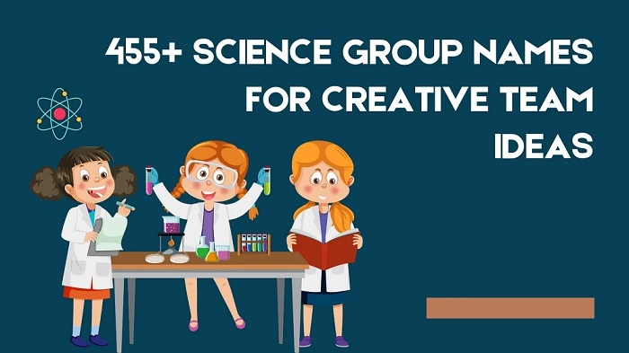 science group names ideas 1