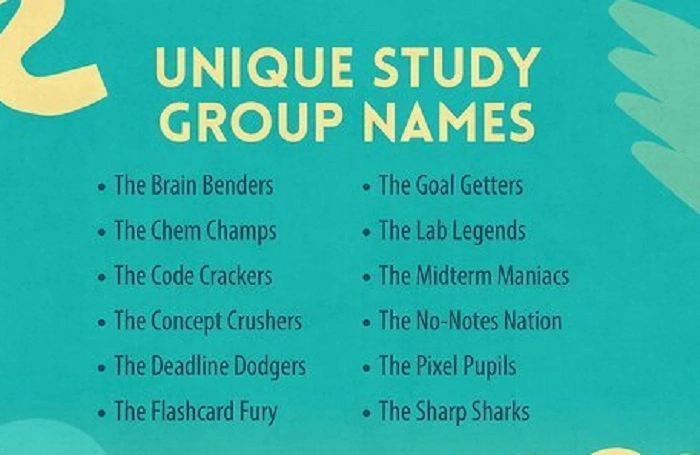 Stylish Instagram Group Names 1
