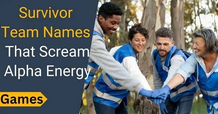 Survivor Team Name Generator: Funny, Cool, and Powerful Ideas for Every Squad 🏕️🔥 Survivor Team Names